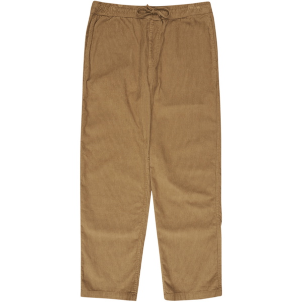 2026 Billabong Mens Larry Cord Pants EBYNP00111 - Gravel